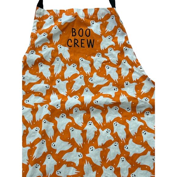 NWOT Set of 2 Aprons Parent/Child Matching Boo Crew Lil Boo Halloween One Size - Picture 2 of 6